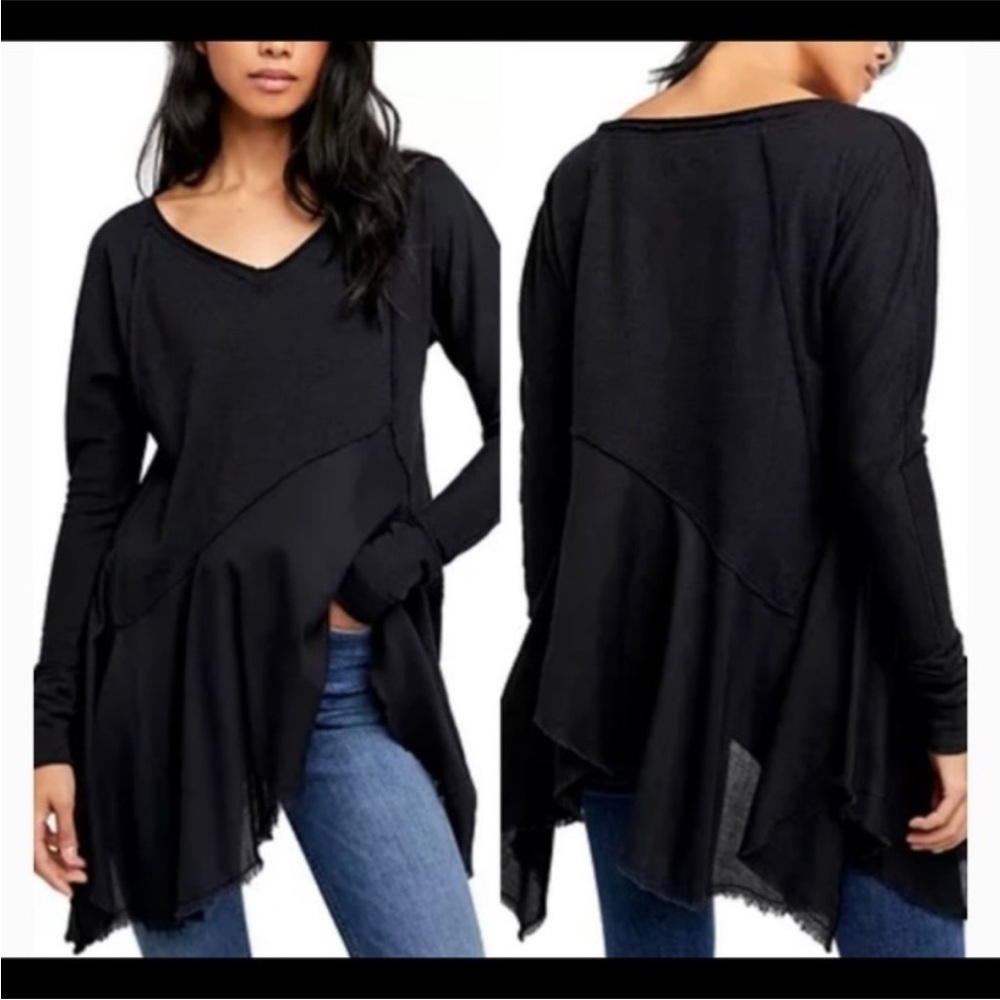 Free People Comin in Hot Tunic Top